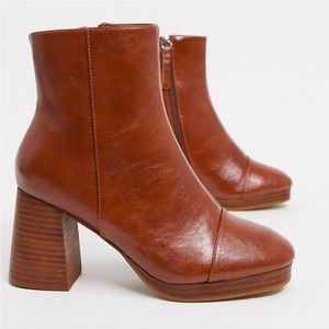 ASOS design Rhona boots